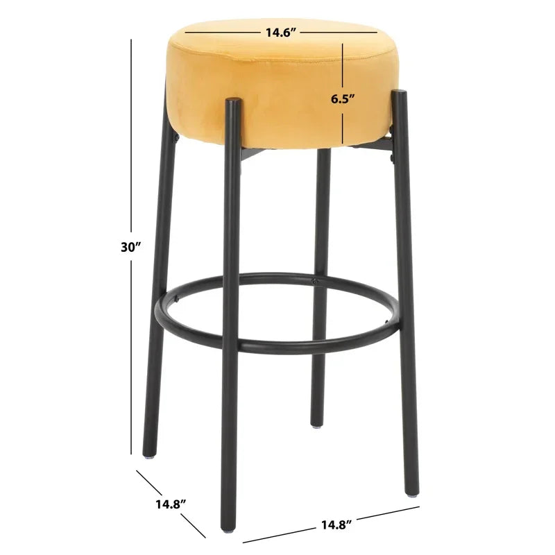 Musturd Barford Bar Stool - All India Decor