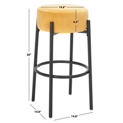 Musturd Barford Bar Stool - All India Decor