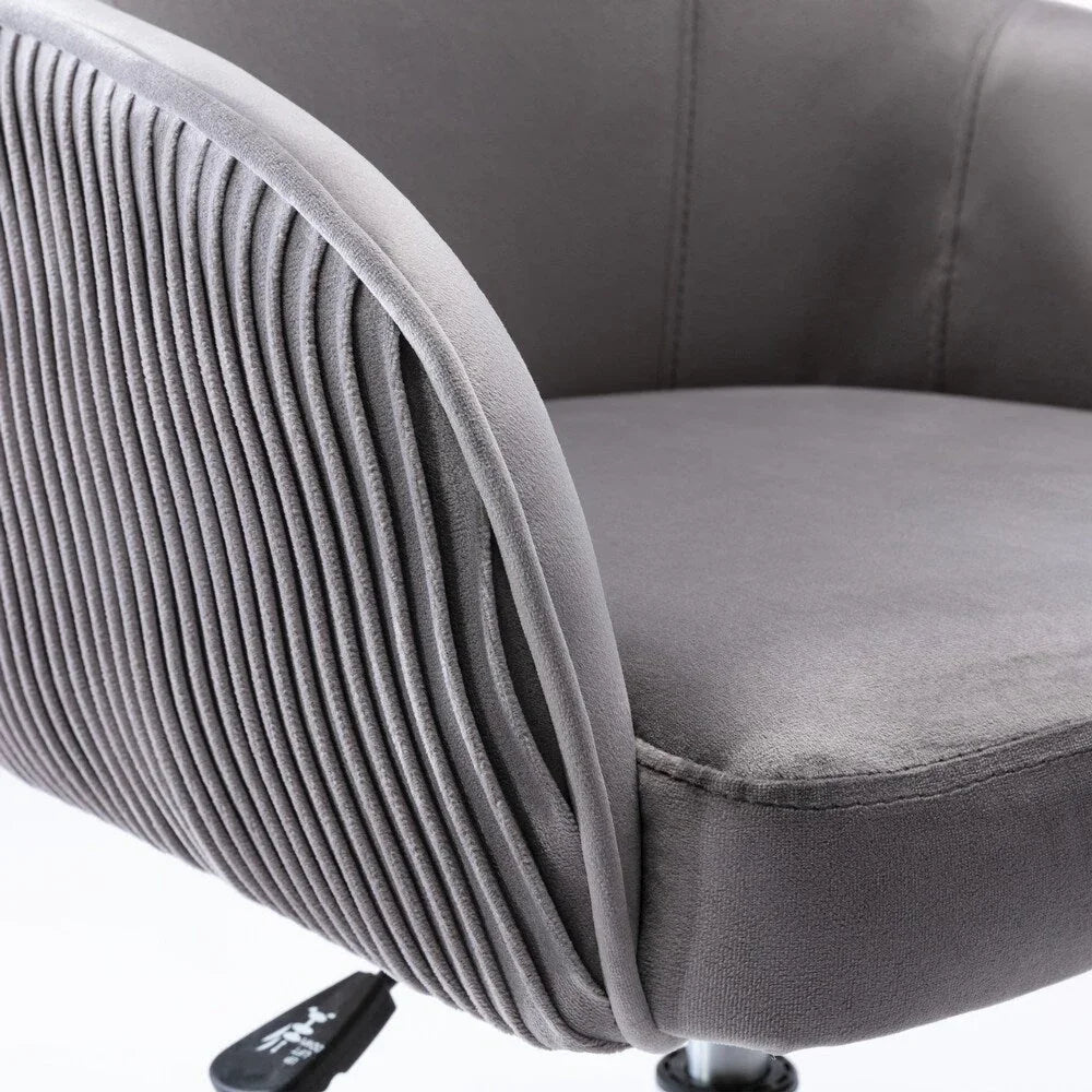 Grey Leisel Task Chair - All India Decor