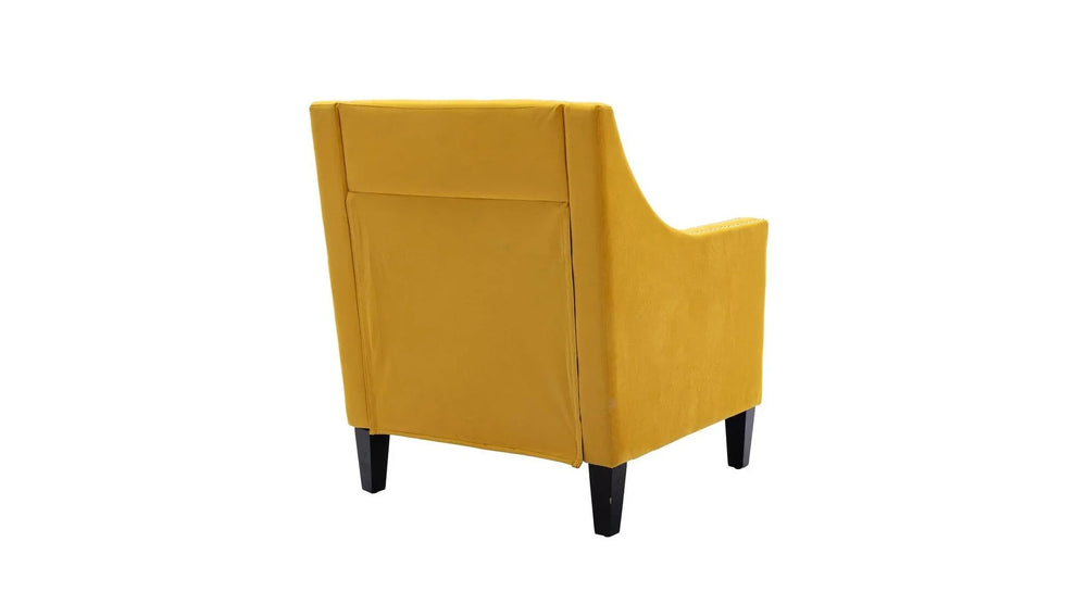 Yellow Asaria Accent Chair - All India Decor