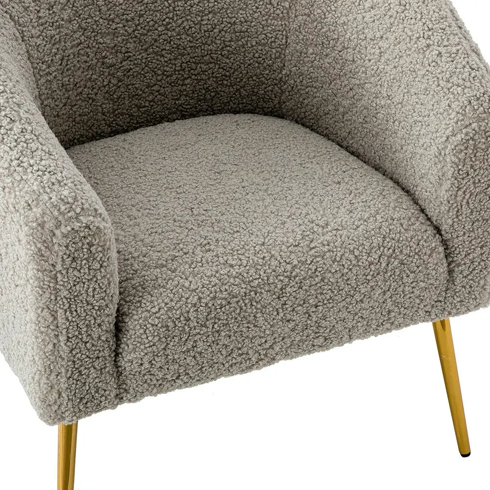 Beige Herrin Accent Chair - All India Decor