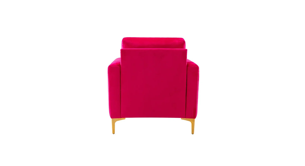 Pink Rafeal Lounge Chair - All India Decor