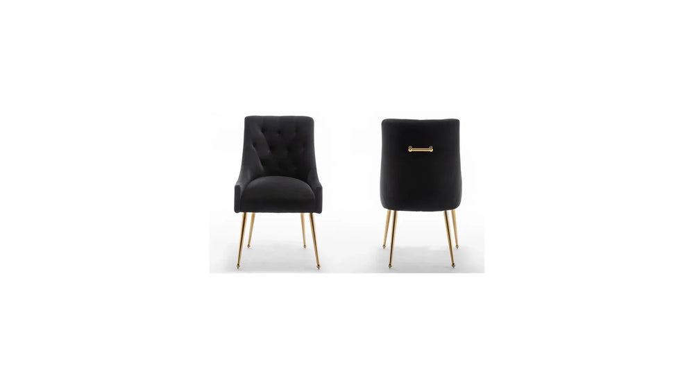 Black Asul Accent Chair - All India Decor
