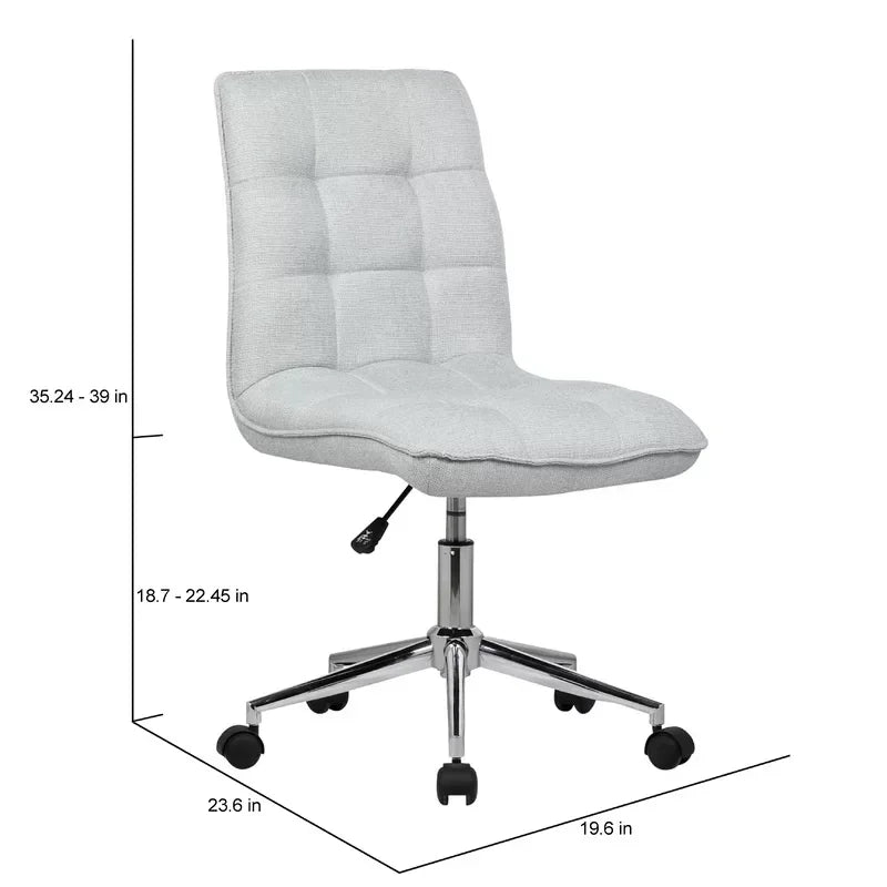 Grey Jollo Task Chair - All India Decor