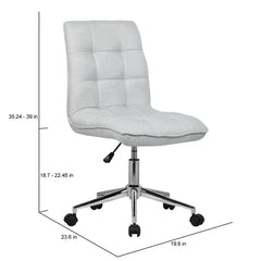 Grey Jollo Task Chair - All India Decor