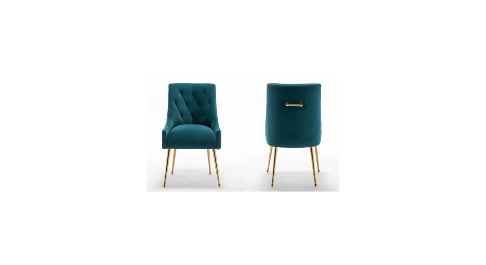 Teal Asul Accent Chair - All India Decor