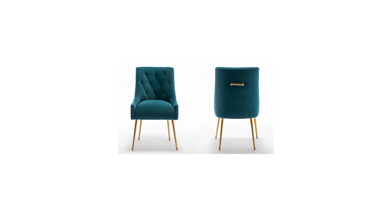 Teal Asul Accent Chair