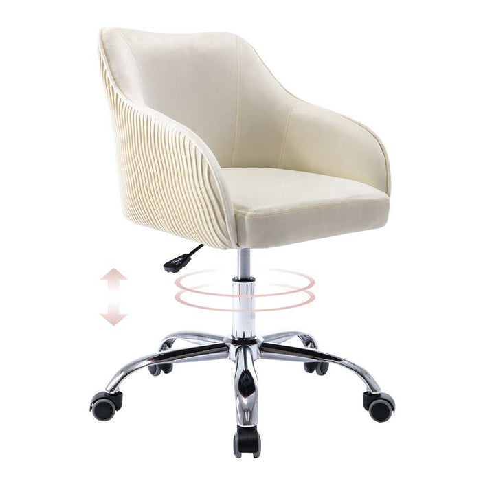 Beige Leisel Task Chair