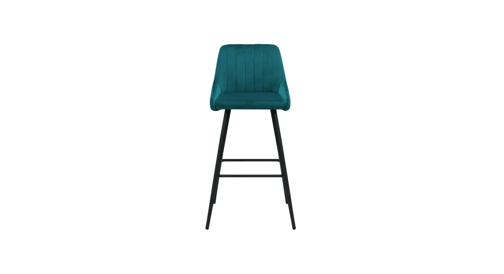 Green Color Daulton Counter Stool - All India Decor