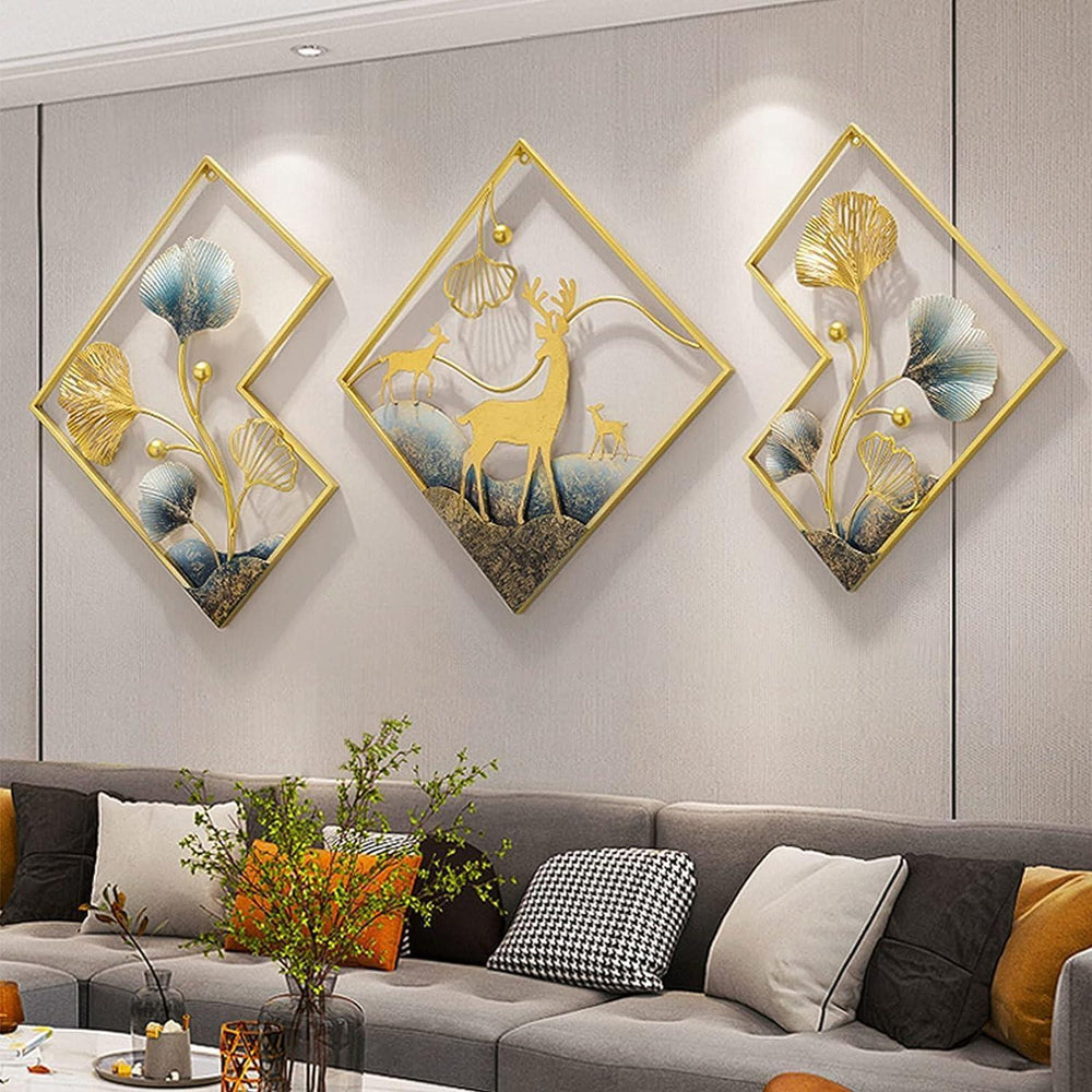 Nature Home Art Decoration for Living Room - All India Decor