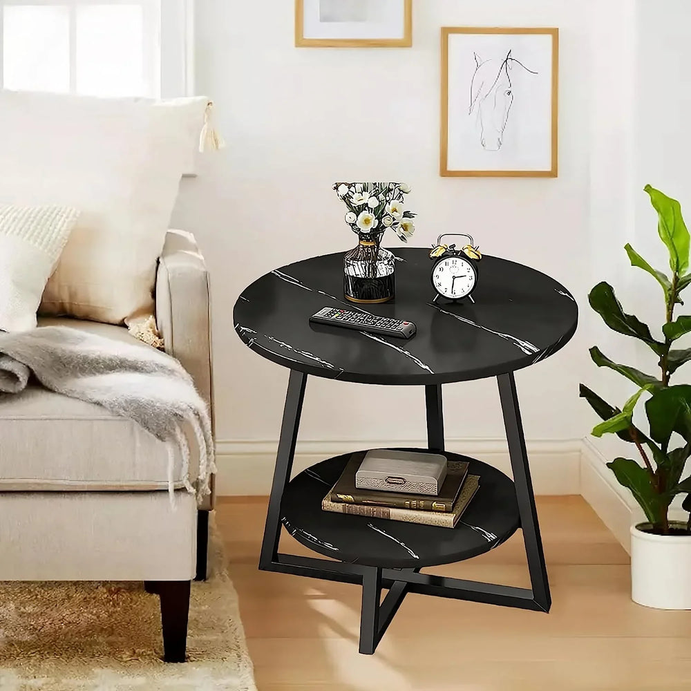 Stylish & Durable Round Coffee Table - All India Decor