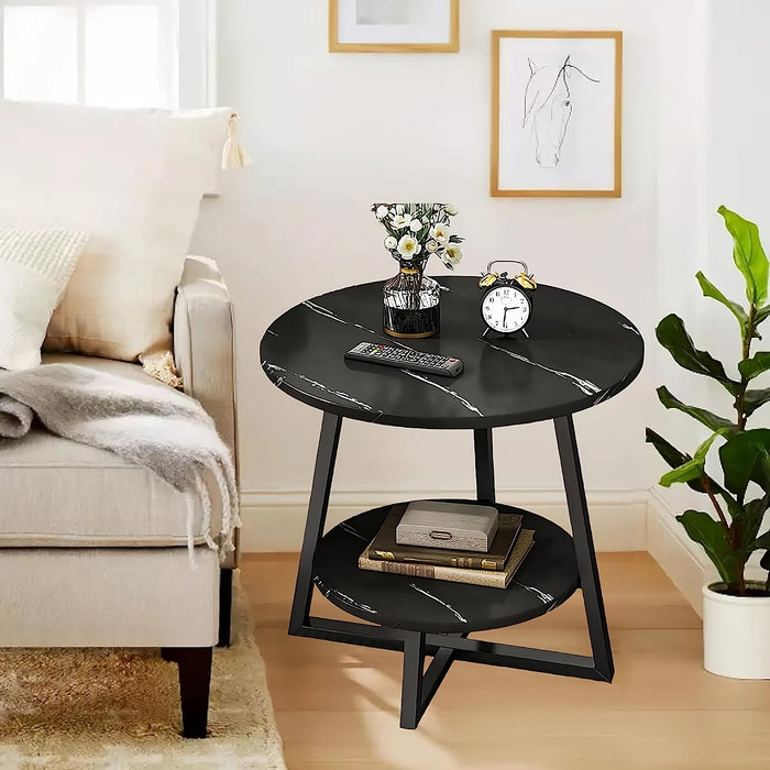 Stylish & Durable Round Coffee Table