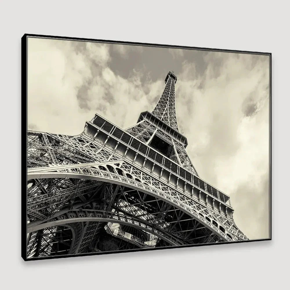 Eiffel Tower Framed Wall Art - All India Decor