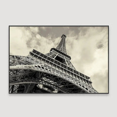 Eiffel Tower Framed Wall Art - All India Decor