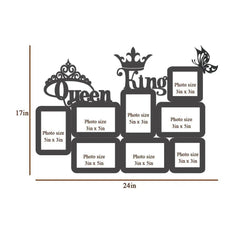 Queen & King Pink Hanging Photo Frame - All India Decor