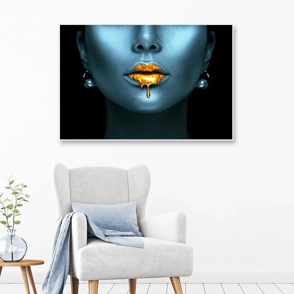 The Euphoria Makeup Framed Wall Art - All India Decor