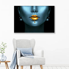 The Euphoria Makeup Framed Wall Art - All India Decor