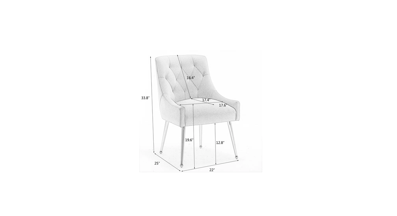 Beige Asul Accent Chair