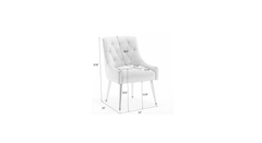 Beige Asul Accent Chair