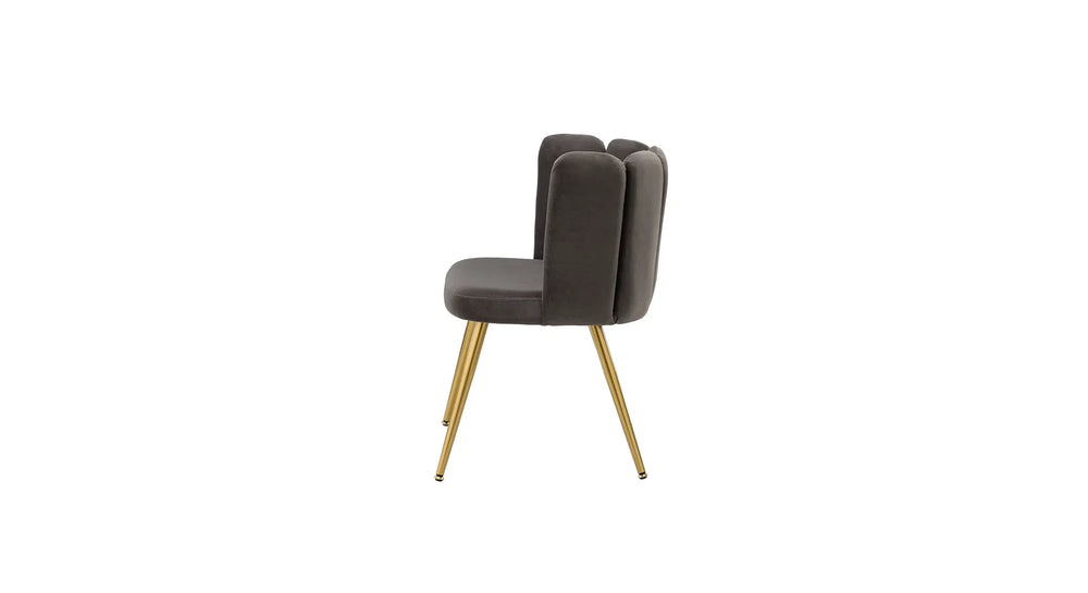 Grey Marsillio Accent Chair - All India Decor
