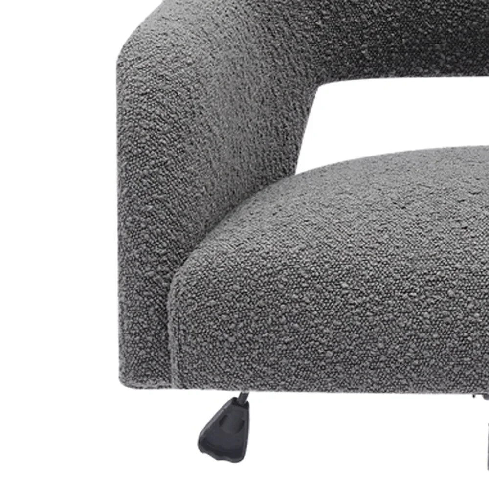 Grey Lotsee Task Chair - All India Decor