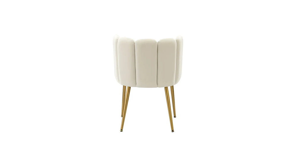 Cream Marsillio Accent Chair - All India Decor