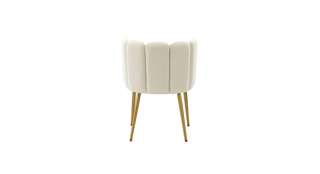 Cream Marsillio Accent Chair