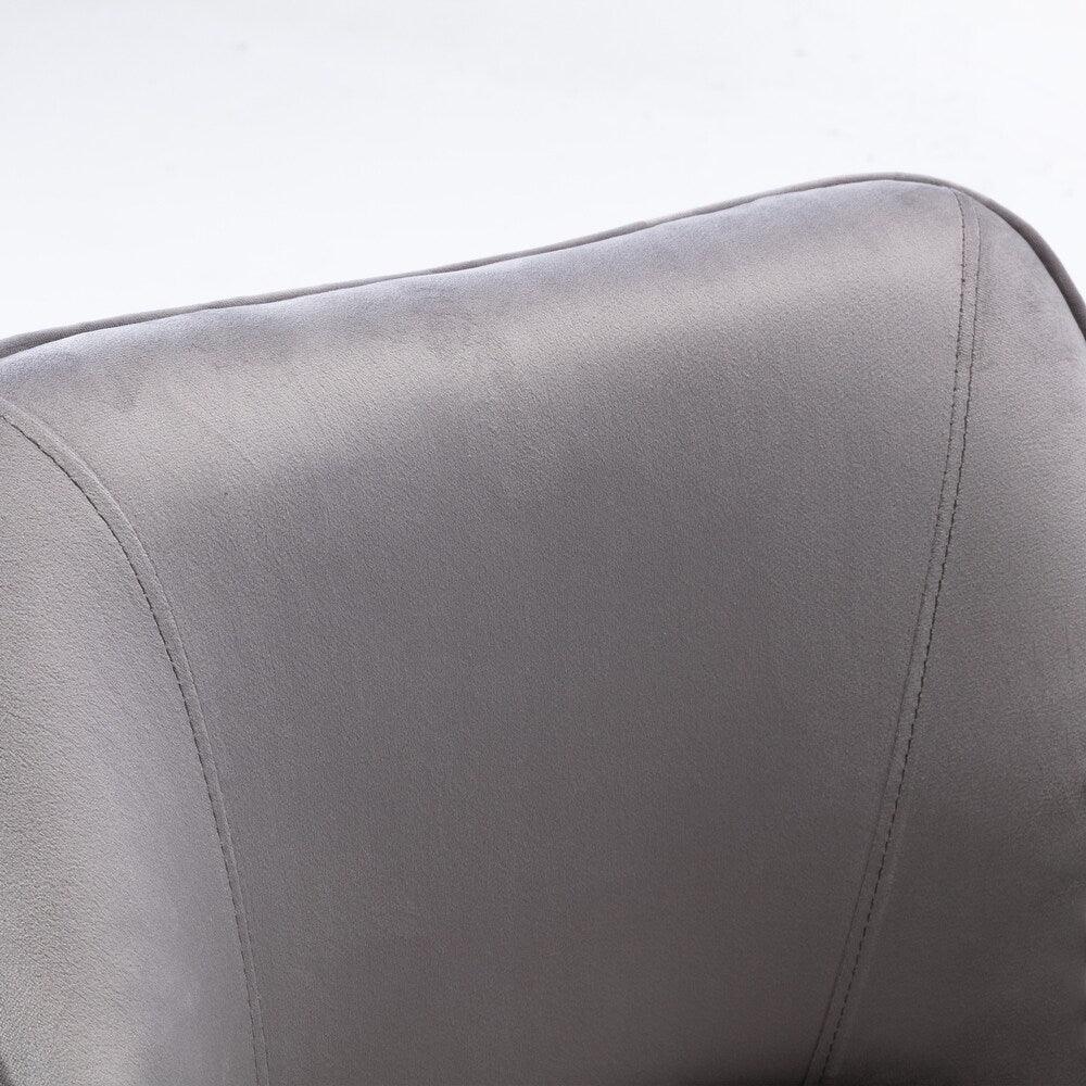 Grey Leisel Task Chair - All India Decor