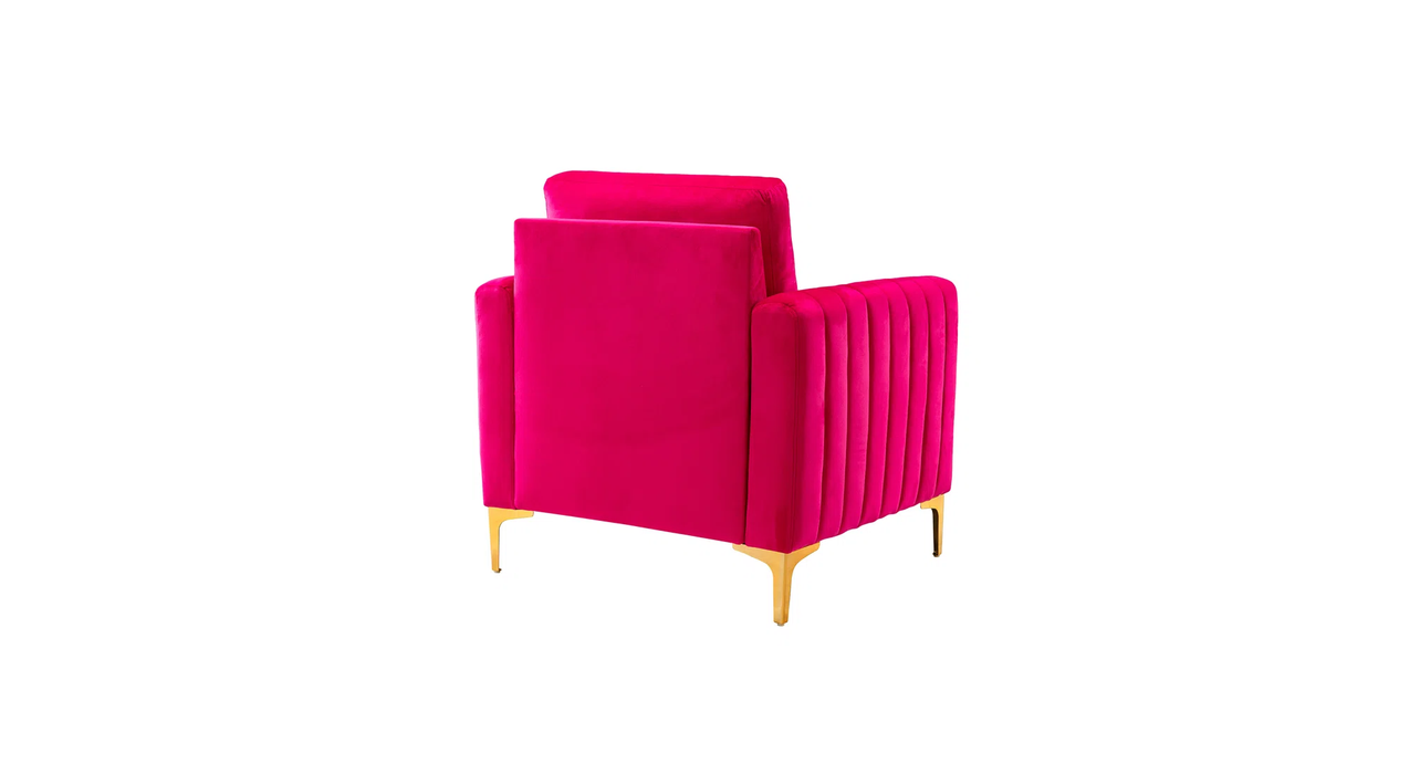 Pink Rafeal Lounge Chair