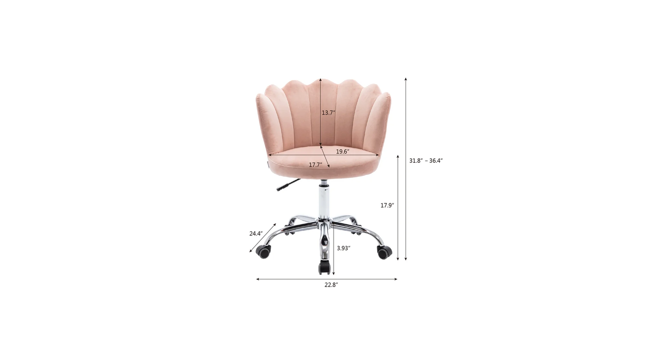 Pink Preglo Task Chair