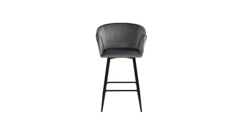 Grey Color Clea Counter Stool - All India Decor