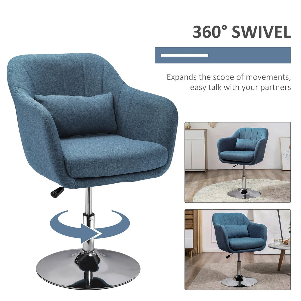 Blue Boyd Swiel Bar Stool/Chair - All India Decor
