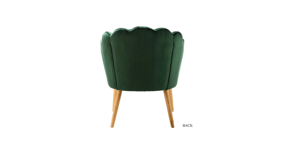 Green Rae Accent Chair - All India Decor