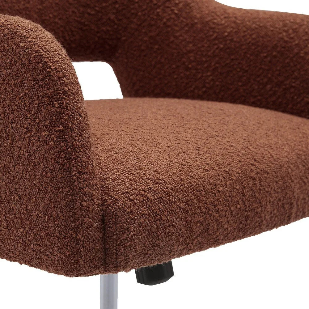 Brown Lotsee Task Chair - All India Decor