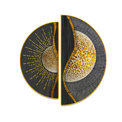 Modern Style Semi Circle Wall Paintings & Arts - All India Decor