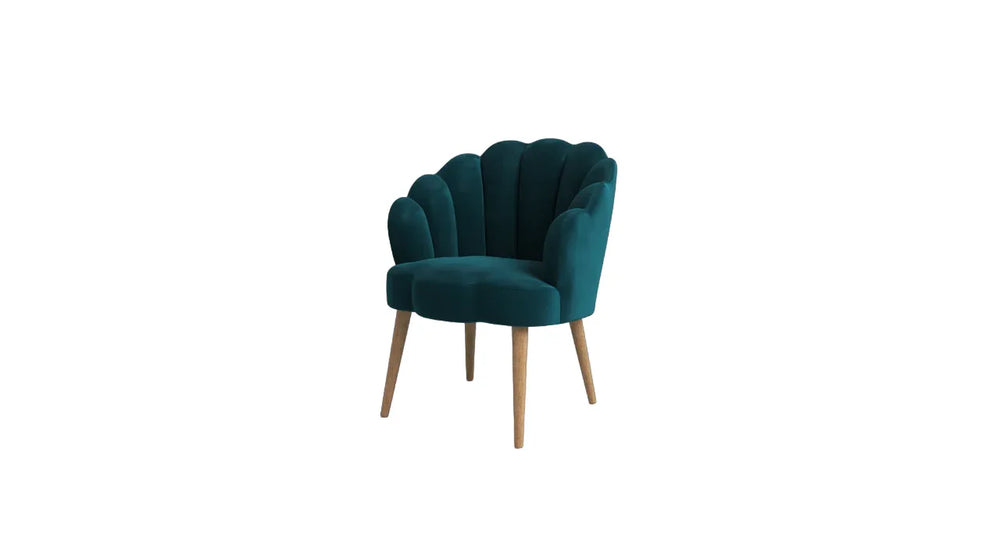 Teal Rae Accent Chair - All India Decor