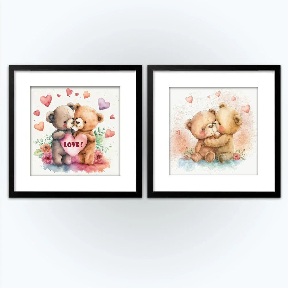 Forever Yours: Photo Frame Paintings of Love - All India Decor