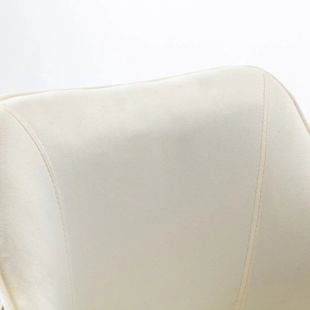 Beige Leisel Task Chair - All India Decor