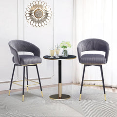 Grey Mixoy Bar Stool - All India Decor