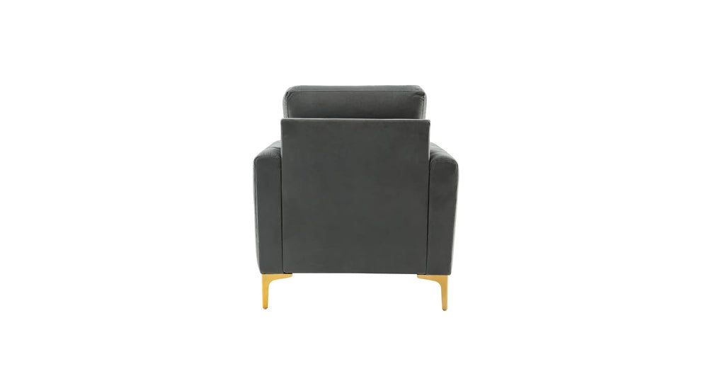 Grey Rafeal Lounge Chair - All India Decor