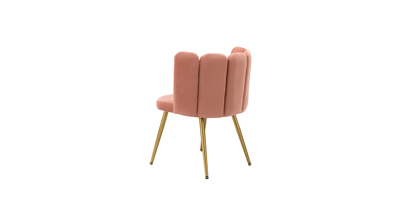 Pink Marsillio Accent Chair