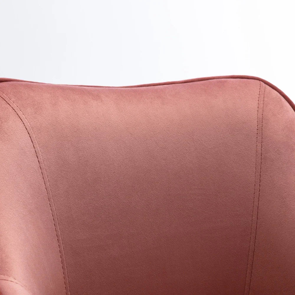 Pink Leisel Task Chair - All India Decor