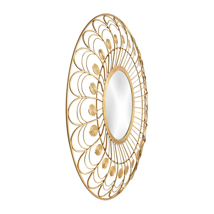 Classic Round Shaped Wall Mirror