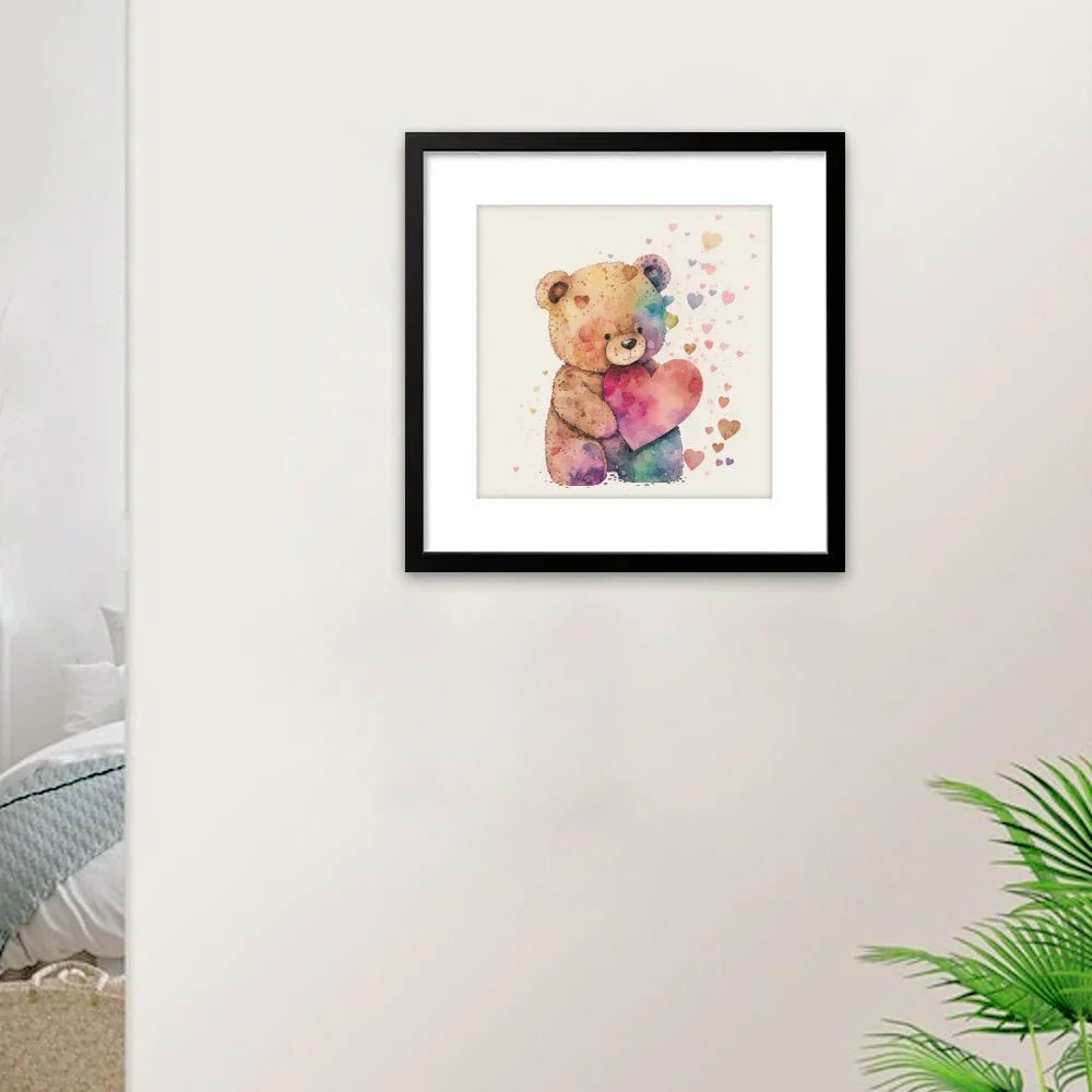 Soulful Strokes: Love in Photo Frame Art - All India Decor
