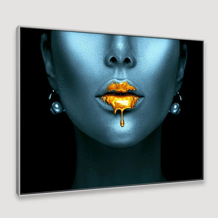 The Euphoria Makeup Framed Wall Art