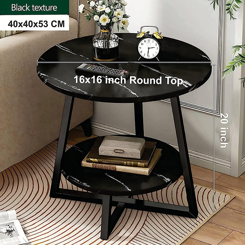 Stylish & Durable Round Coffee Table - All India Decor