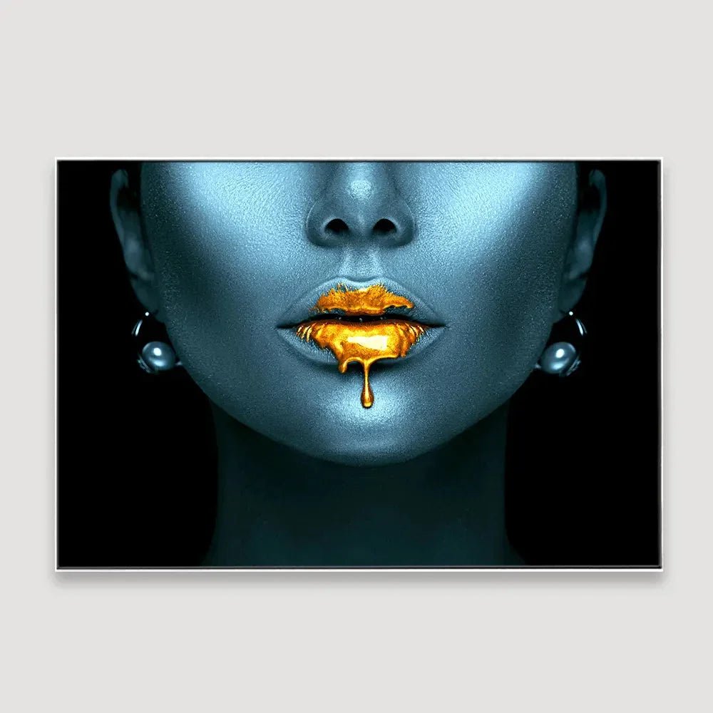 The Euphoria Makeup Framed Wall Art - All India Decor