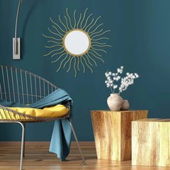 Sun Burst Accent Mirror - All India Decor