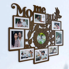 Moments Dark Brown Hanging Photo Frame - All India Decor