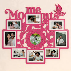 Moments Pink Hanging Photo Frame - All India Decor